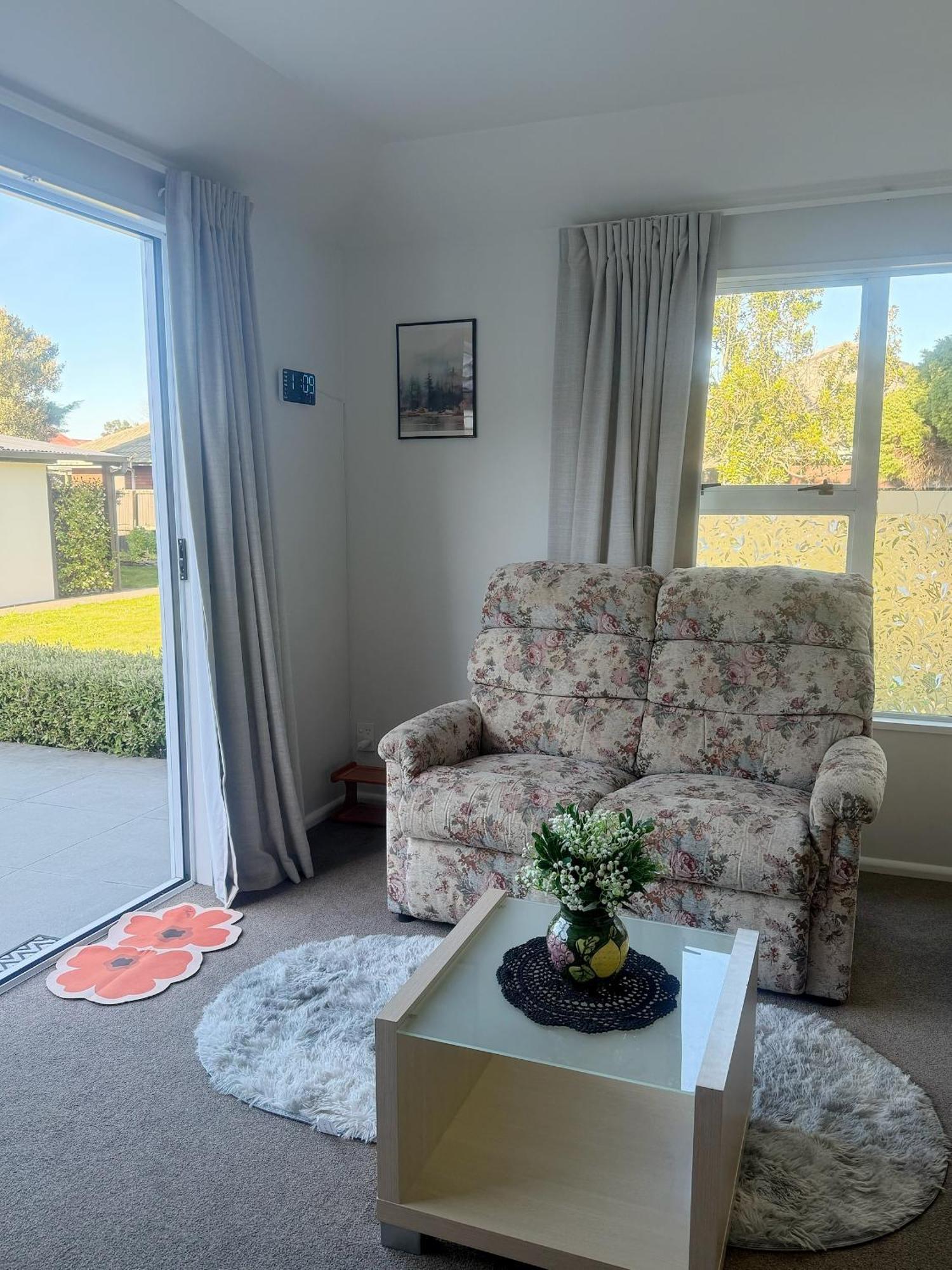 Cozy And Sunny Room Near City To Seapath Christchurch Exteriör bild