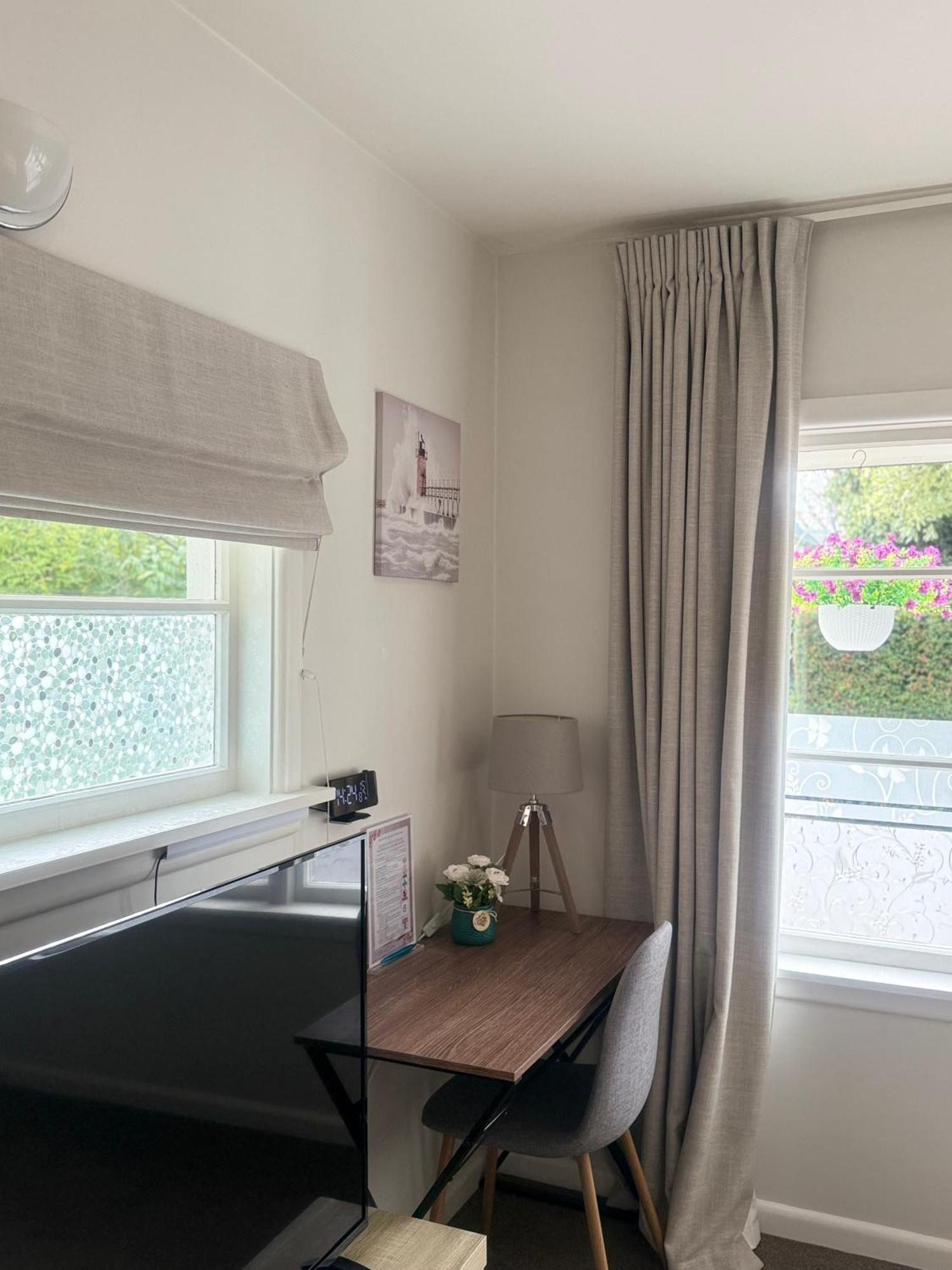 Cozy And Sunny Room Near City To Seapath Christchurch Exteriör bild