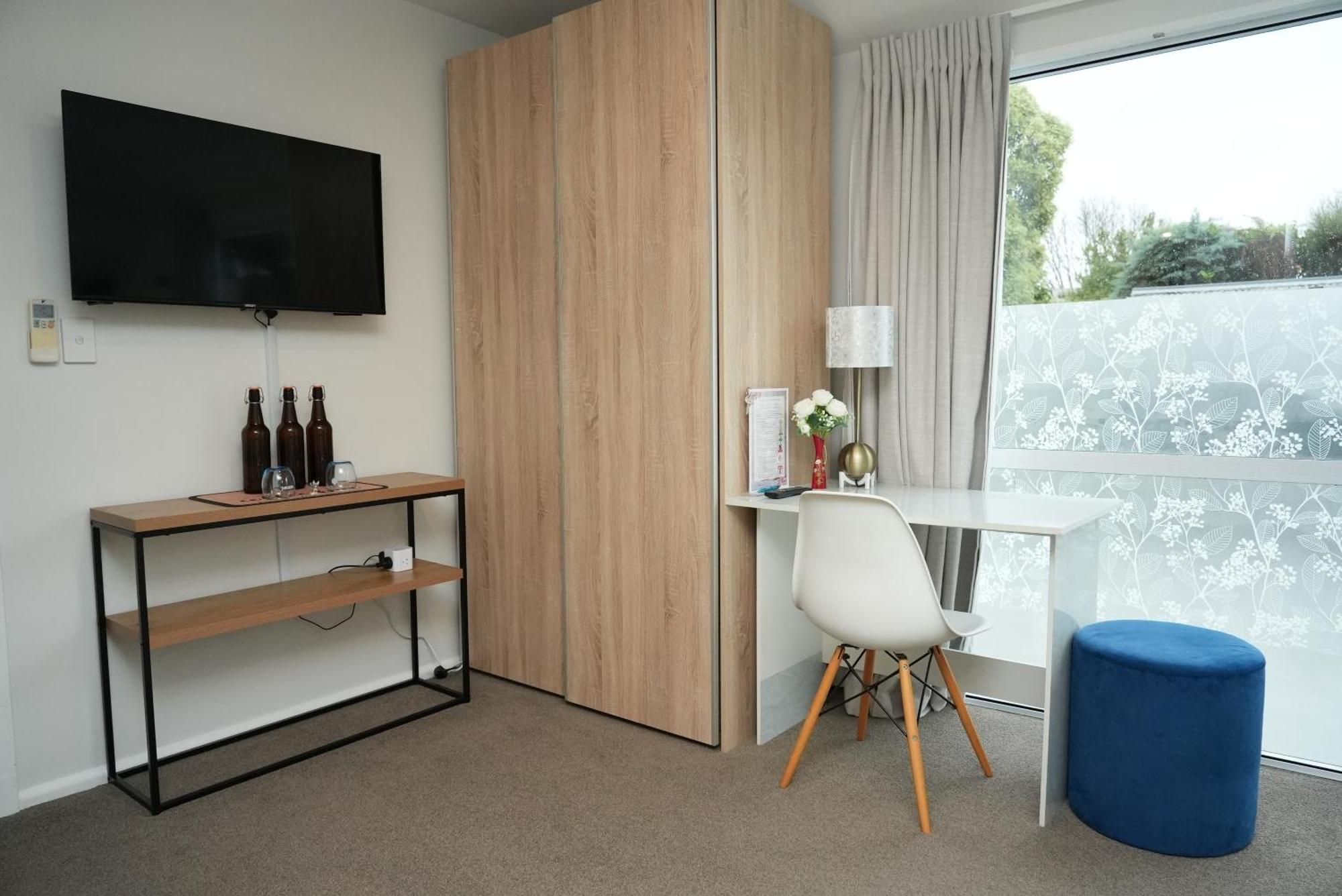 Cozy And Sunny Room Near City To Seapath Christchurch Rum bild