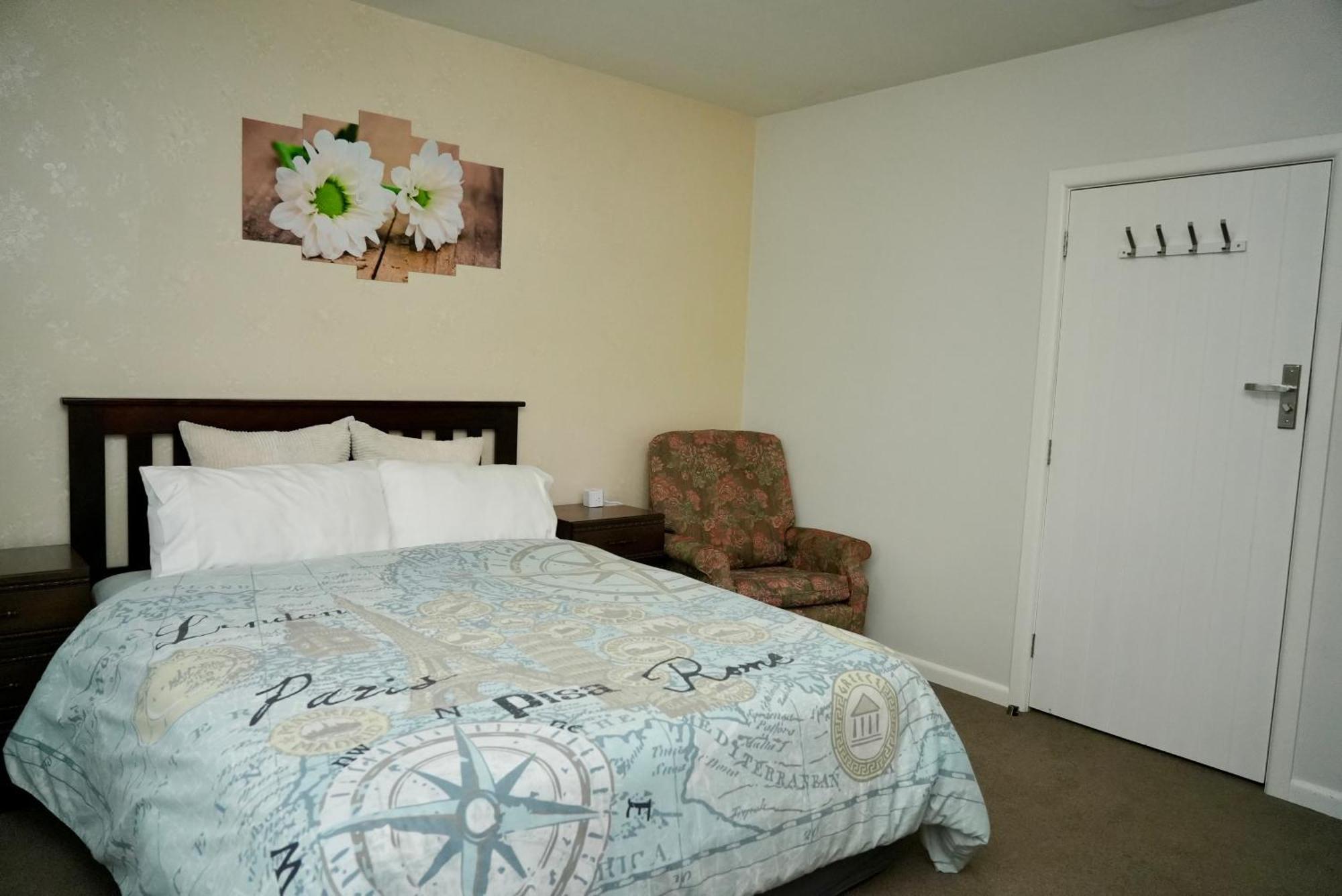 Cozy And Sunny Room Near City To Seapath Christchurch Rum bild