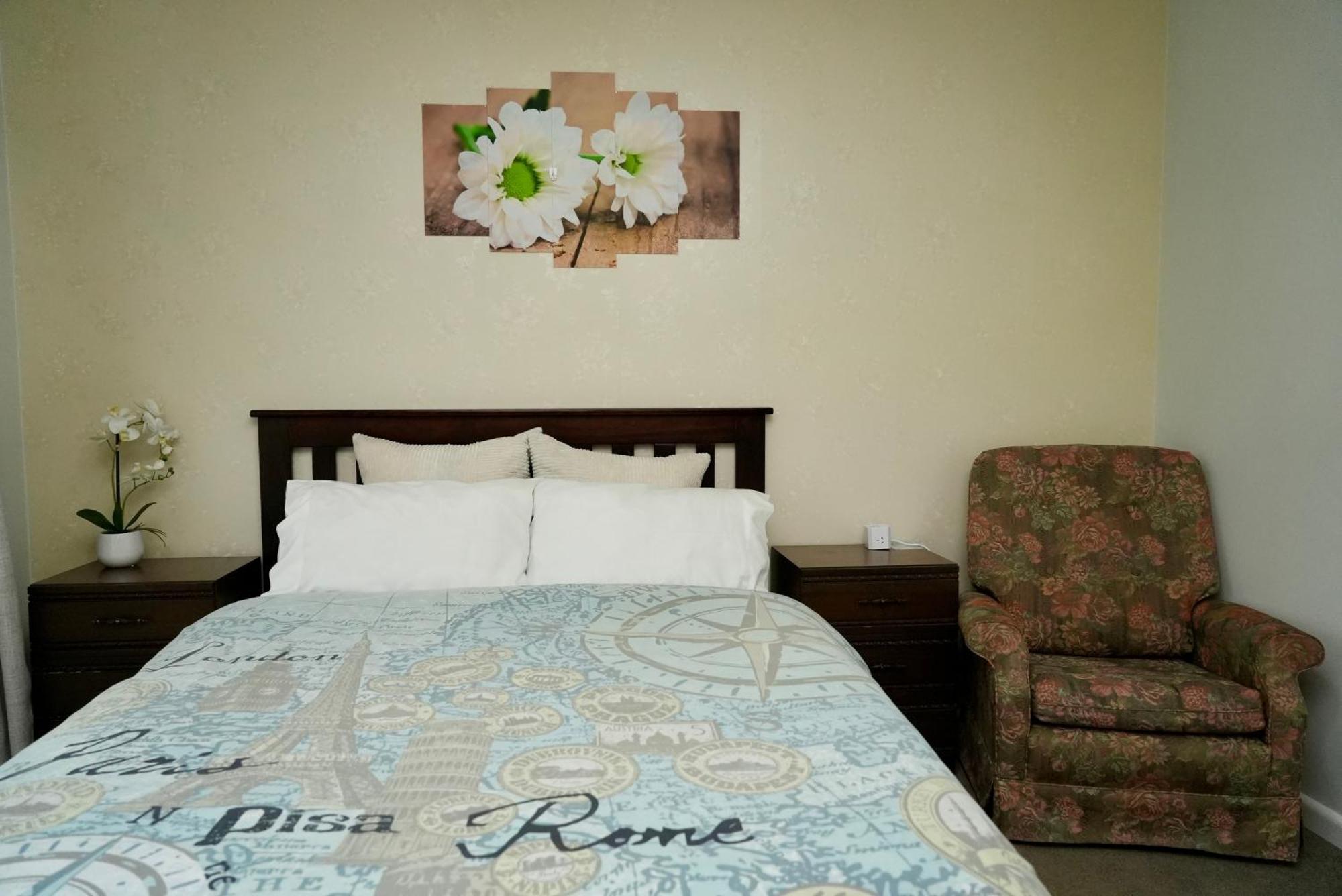 Cozy And Sunny Room Near City To Seapath Christchurch Rum bild
