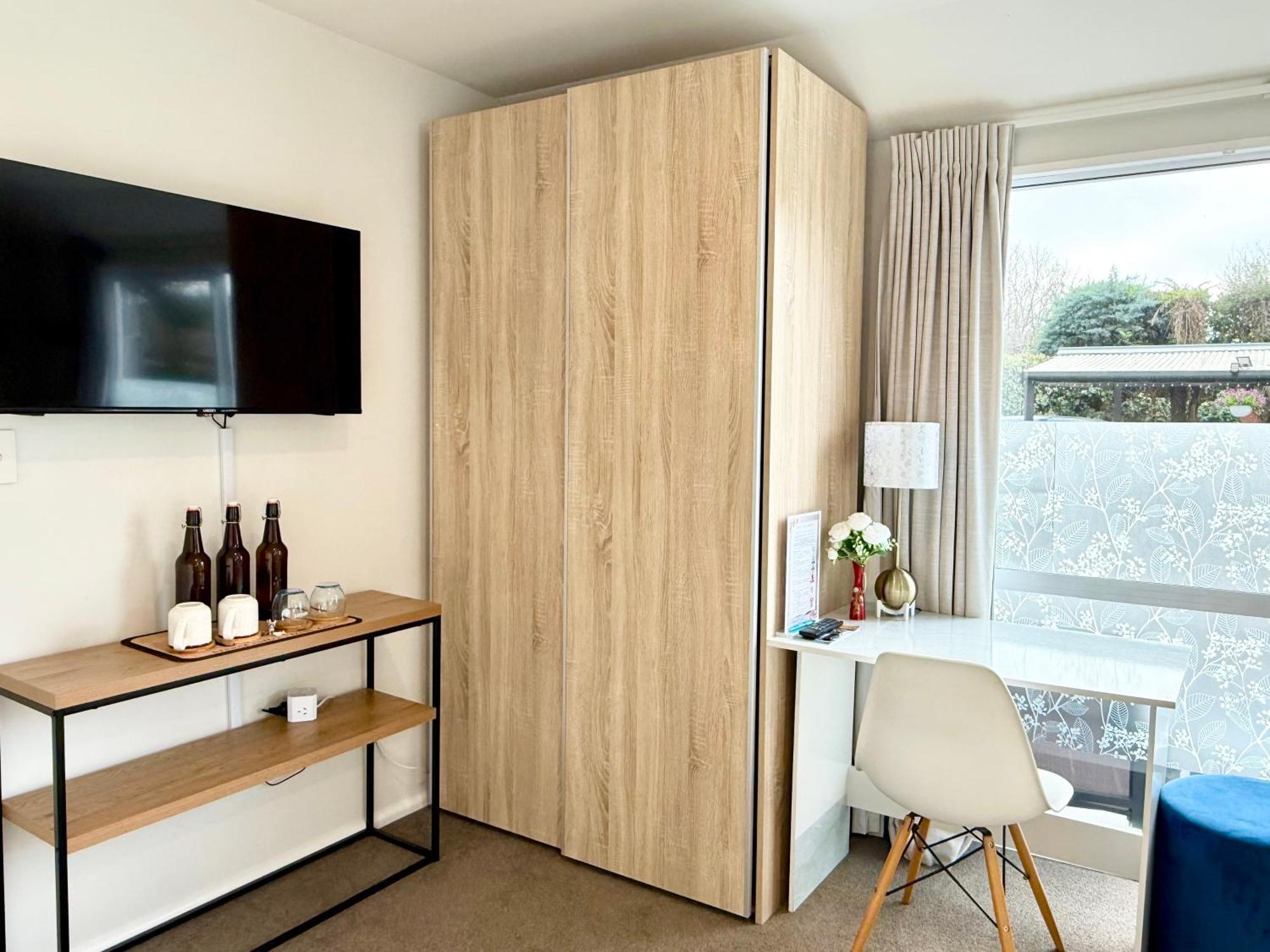 Cozy And Sunny Room Near City To Seapath Christchurch Exteriör bild